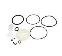 ST64 Kit d'accessoires pour cloueuse pneumatique avec pièces de réparation d'ongles N851 et raccords d'étanchéité pour l'entretien