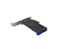 St668 Pcie X4 Nec720201 4 Canaux/8 Ports Usb3.0 Carte De Convertisseur Multifonction Contrôle Industriel