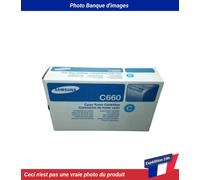 HP Inc. Samsung Original CLP-C660A Toner cyan 2.000 Pages (CLP-C660 A/ELS ) pour CLP-610ND, 660N/ND, CLX-6200ND, 6210FX, 6240FX