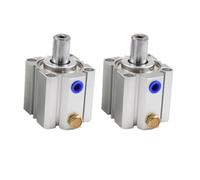 STA Cylindre pneumatique à ressort simple effet STA40/50/63X5/10/15/20/25/30/40/50 1 pièce (course 40 mm)