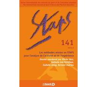STA n° 141 - Les méthodes mixtes en STAPS pour l’analyse de l’activité et de l’expérience