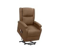 Fauteuil de massage Marron Tissu