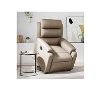 Vidaxl Fauteuil Inclinable Électrique Cappuccino Similicuir