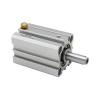 STA Series Compact Cylinder - Single-Acting Pull Spring with Elongated Hole, 20mm Stroke, 5-50mm Adjustable Length(Sta20x45,-S with magnetism)