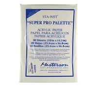 Sta-Wet Pro Palette Acrylic Refill by Masterson