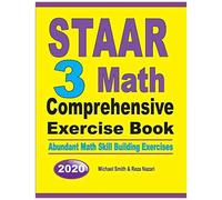 Staar 3 Math Comprehensive Exercise Book