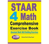 Staar 4 Math Comprehensive Exercise Book