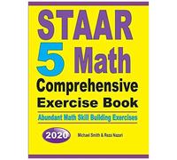 Staar 5 Math Comprehensive Exercise Book