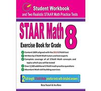 Staar Math Exercise Book For Grade 8