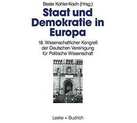 Staat Und Demokratie In Europa