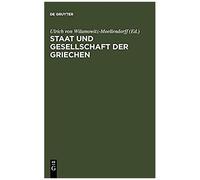 Staat Und Gesellschaft Der Griechen