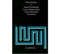 Staat Und Gesellschaft Im Vorexilischen Juda, Supplements to Vetus Testamentum R. Kessler (Auteur)