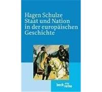 Staat und Nation in der europäischen Geschichte Schulze, Hagen (Auteur)