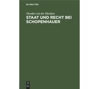 Staat Und Recht Bei Schopenhauer