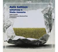 Staatphilarm. Rheinl - Aulis Sallinen: Symphony No. 8 Violin Concerto [Import]