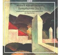 Staatphilharm. Rhein - Ahmed Adnan Saygun: Symphonies 3 & 5 [Import]