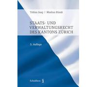 Staats- und Verwaltungsrecht des Kantons Zürich (PrintPlu§) - Jaag, Tobias