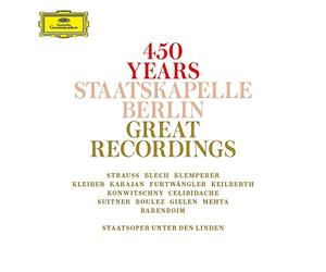 Staatskapelle Berlin - 450 Years. -Box Set [Import]