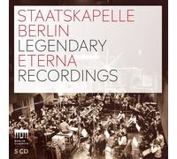 STAATSKAPELLE BERLIN LEGENDARY ETERNA RECORDINGS-SUITNER/BLOMSTEDT 5 CD NEUF