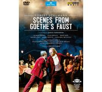 Scènes du Faust De Goethe Staatsoper Unter Den Linden 2017 DVD DVD