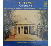 STAATSKAPELLE BERLIN - SUITNER, Otmar - Ouvertüren (Beethoven) / 725 045