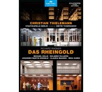 STAATSKAPELLE BERLIN - WAGNER - DAS RHEINGOLD - DVD - G4z