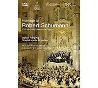 STAATSKAPELLE DRESDE - HOMAGE TO ROBERT SCHUMANN - DVD - G4z