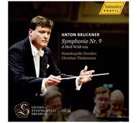 Staatskapelle Dresden - Anton Bruckner: Symphony No. 9 In D Minor, Wab 109 - Live From The Semperoper [Compact Discs]