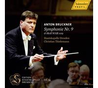 Staatskapelle Dresden - Anton Bruckner: Symphony No. 9 In D Minor, Wab 109 - Live From The Semperoper [Compact Discs]