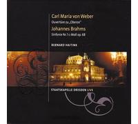Staatskapelle Dresden - Brahms: Symphony No 1 [Import]