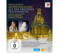 Staatskapelle Dresden - Festl.Adventskonzert 2015 Dresdner Frauenkirche [Blu-ray]