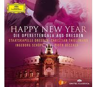 Staatskapelle Dresden – Happy New Year : Die Operettengala aus Dresden – CD+DVD