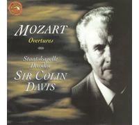 Mozart, Wolfgang Amadeus – Ouvertures – Staatskapelle Dresden / Sir Colin Davis – CD – RCA