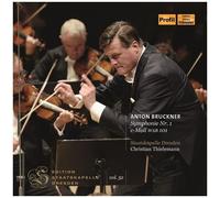Staatskapelle Dresden Thielemann - Symphonie Nr 1 C Moll [Compact Discs]