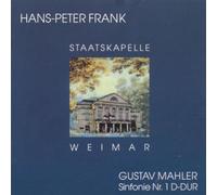 Staatskapelle Weimar H.P.Frank - Sinfonie 1 d-Dur G Mahler [Import]