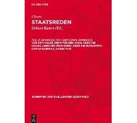 Staatsreden, Teil 2, Dankrede Vor Dem Senat, Dankrede Vor Dem Volke, Rede Für Sein Haus, Über Die Konsularischen Provinzen, Über Die Gutachten Der Haruspices, Gegen Piso