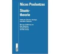 Staatstheorie Poulantzas, Nicos (Auteur)