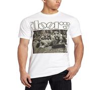 Stab & Wound Men's Doors Jim Floored T Shirt Mens T-Shirt Graphic Unisex Tee Shirt White L