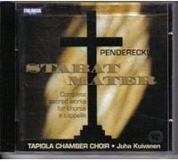 Stabat Mater (1962) - Miserere (1963 / 1965) - In Pulverem..