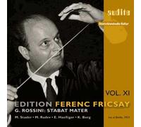 Ernst Haefliger – Gioacchino Rossini: Stabat Mater – Édition Ferenc Fricsay (XI) – NAXOS