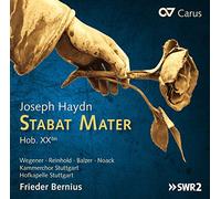 Joseph Haydn – Stabat Mater – Frieder Bernius – Carus