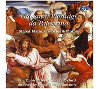 Stabat Mater, Cantiques, Motets