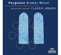Claudio Abbado – Pergolesi : Stabat Mater & Salve Regina (en ut mineur) – CD – Importé