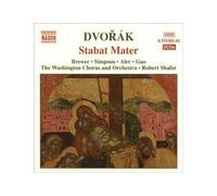 Robert Shafer, Christine Brewer, Maeietta Simpson – Dvorak: Stabat Mater – NAXOS