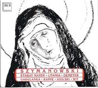 Stabat Mater, Demeter, Litanies À La Vierge Marie