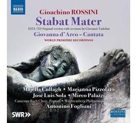 Stabat Mater - Giovanna D¿Arco. Cantate
