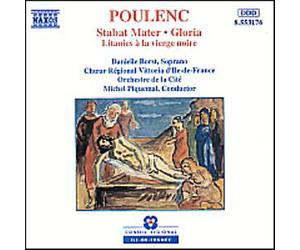 Stabat mater - Gloria - Litanies à la Vierge Noire CD