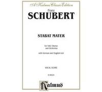 Stabat Mater Klopstock Orch. by By composer Franz Schubert