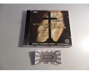 Stabat Mater - Krzysztof Penderecki: L'Oeuvre complète des pièces sacrées pour choeurs - Complete Sacred Works for Chorus a cappella