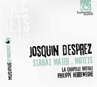 Desprez Josquin - Stabat Mater, Mottetti